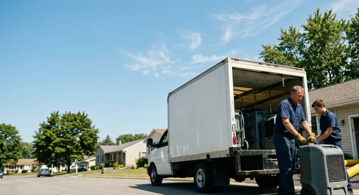 Water Damage Cleanup in Addison, TX near me
